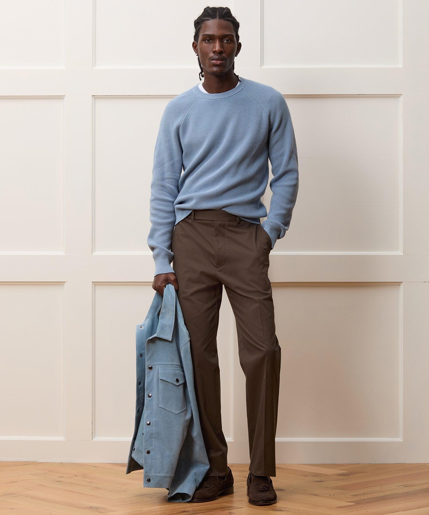 Beechwood Ribbed Crewneck Product Image