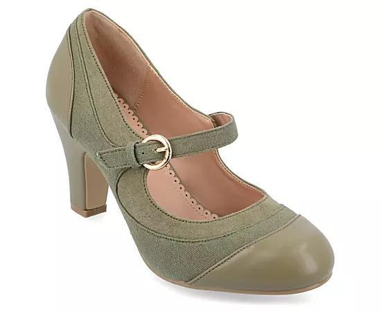 Journee Siri Womens Mary Jane Heels Product Image