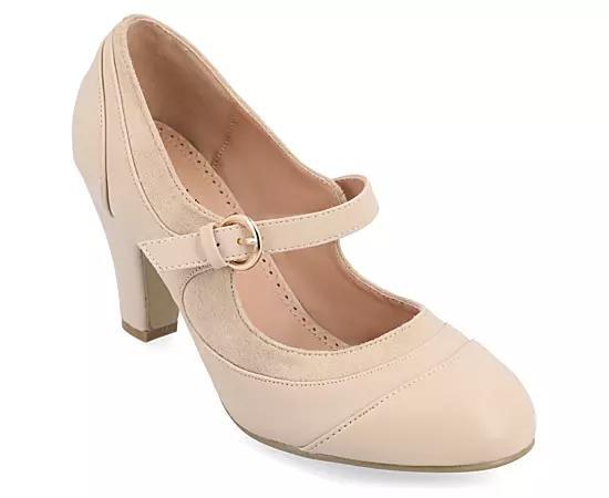 Journee Siri Womens Mary Jane Heels Product Image