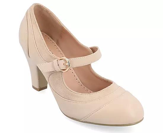 Journee Siri Womens Mary Jane Heels Product Image