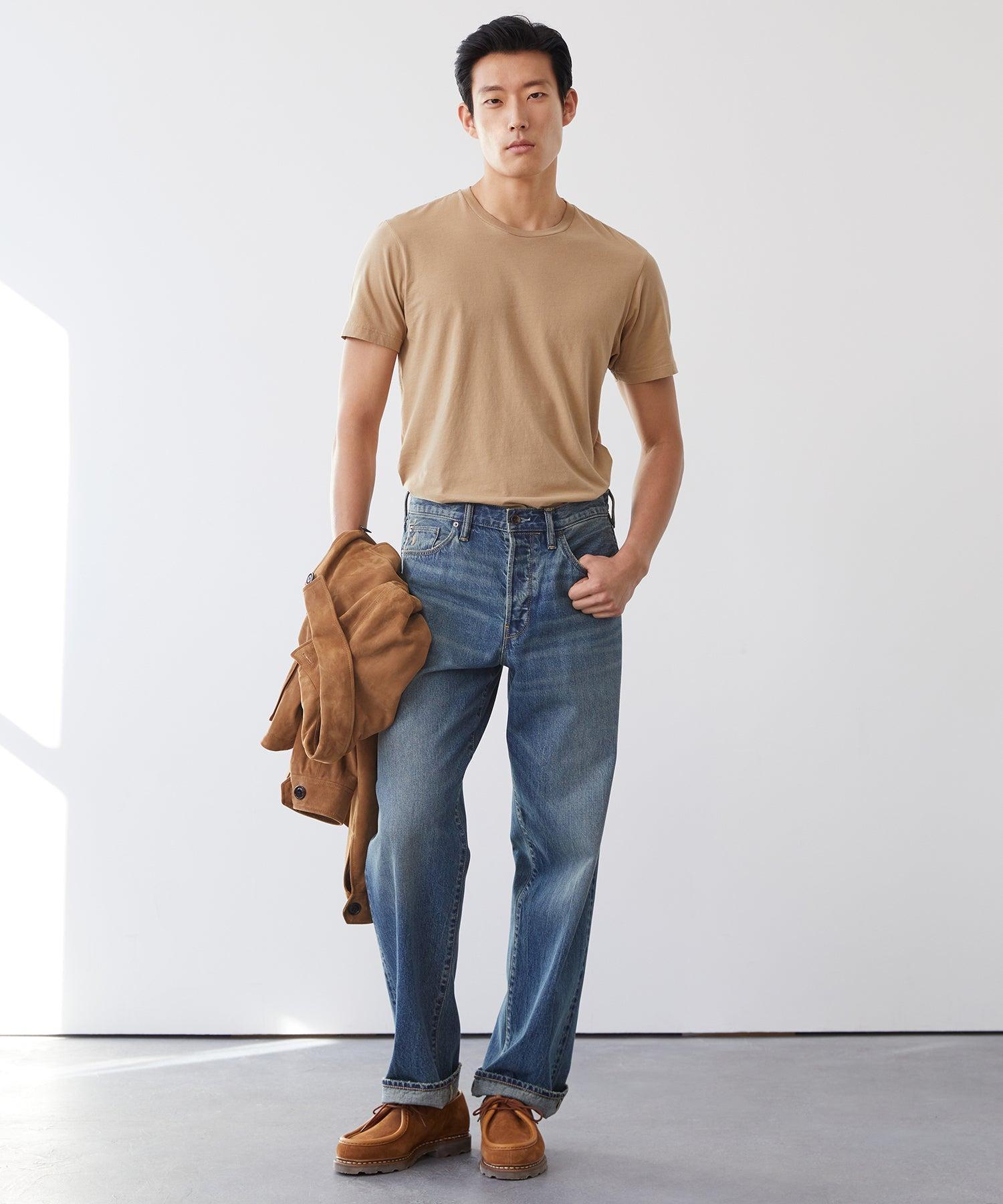 Relaxed Selvedge Jean Product Image