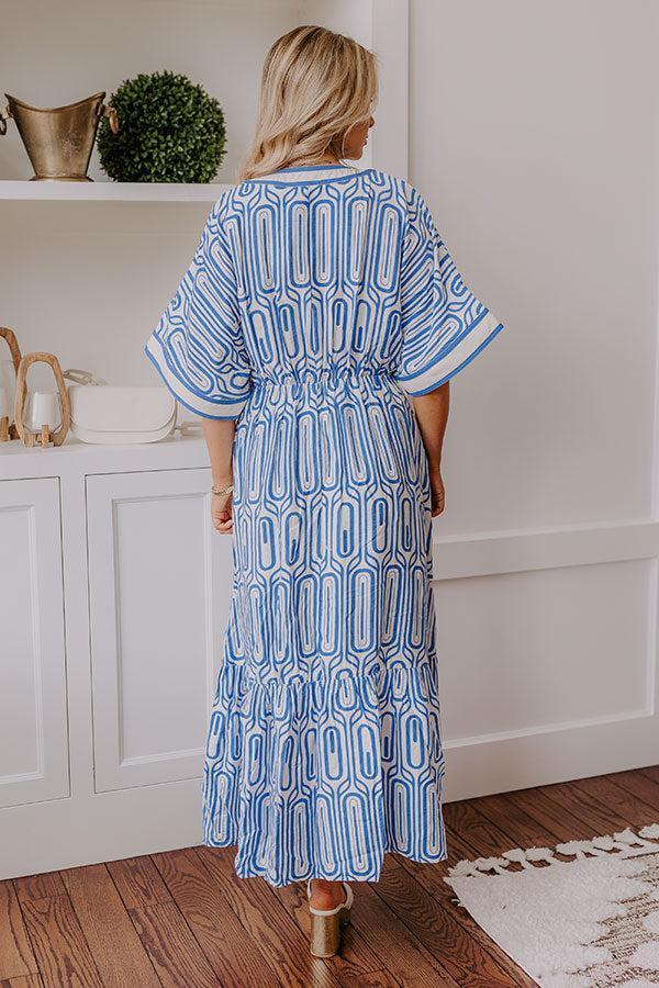 Art Gallery Social Midi Dress Product Image