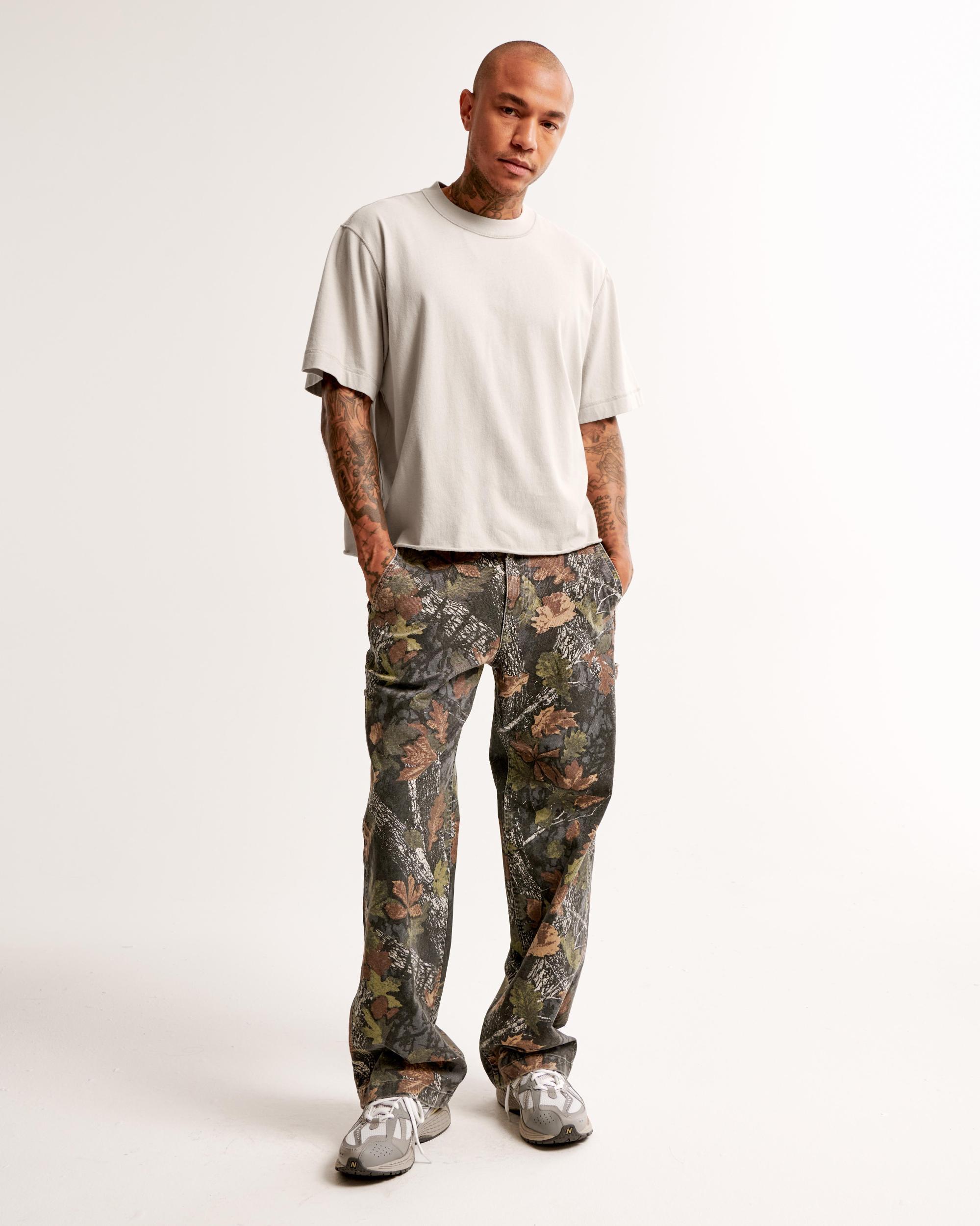 Vintage-Inspired Cropped Tee Product Image