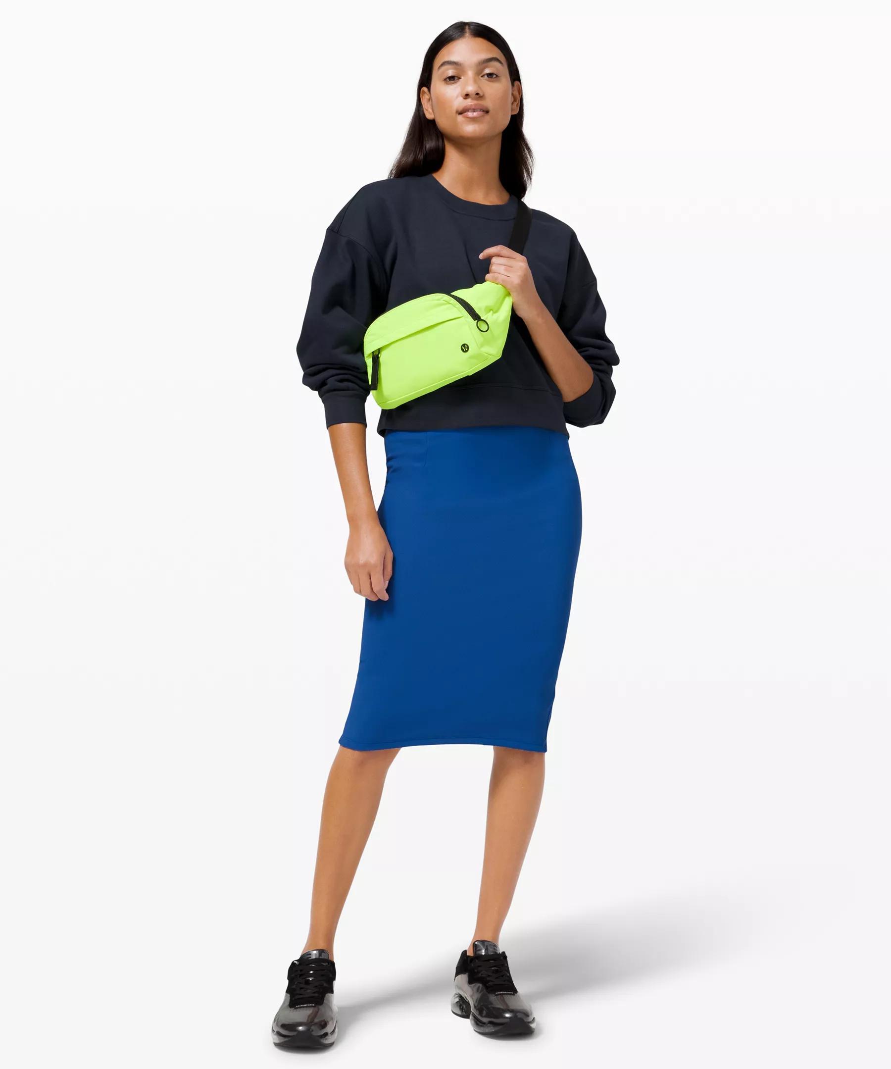 Perfectly Oversized Cropped Crew *French Terry Product Image