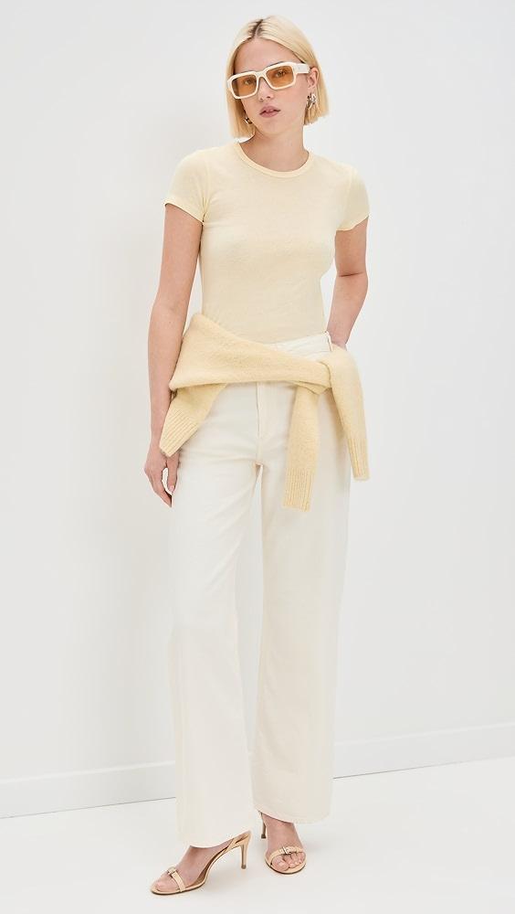 SLVRLAKE Simple Tee | Shopbop Product Image