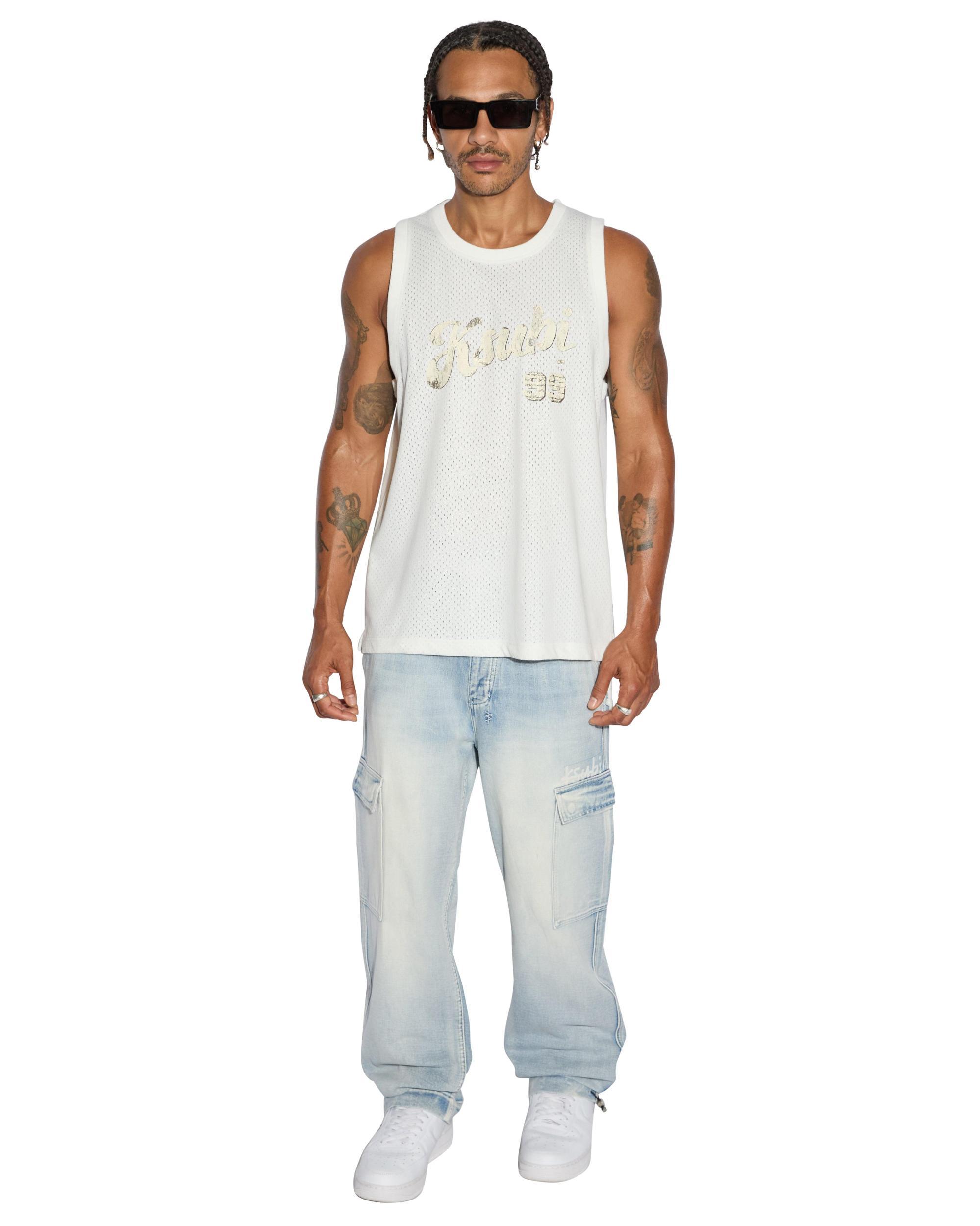 RIOT CARGO PANT BLUE ICE Male Product Image