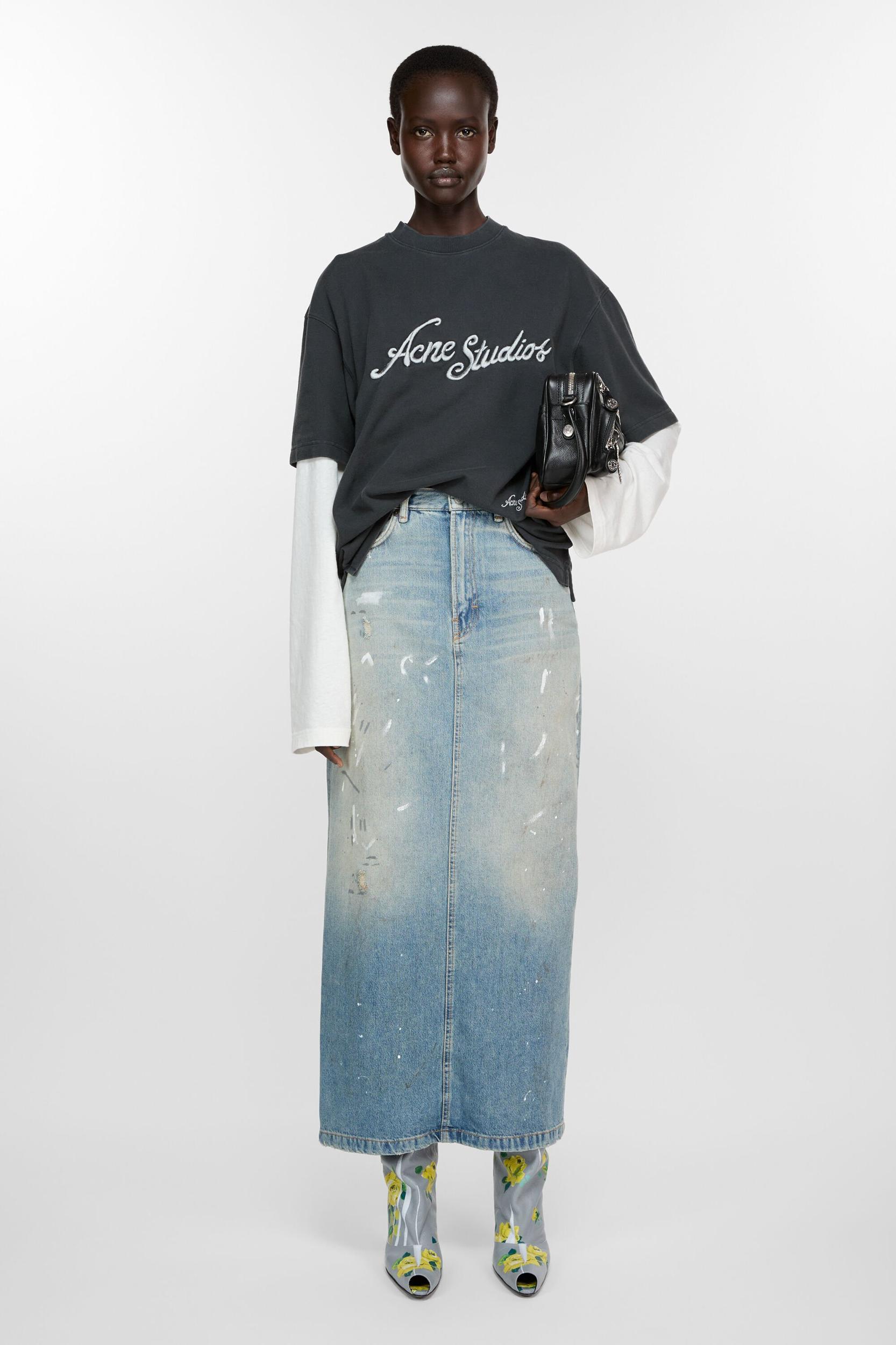 Denim skirt Product Image