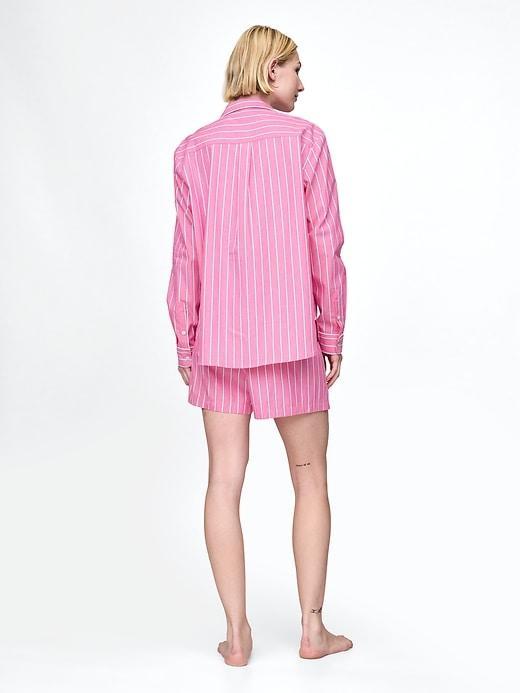 Poplin PJ Boxer Shorts Product Image