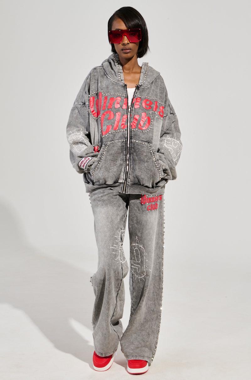 WINNERS CLUB ZIP UP SWEATSHIRT Product Image