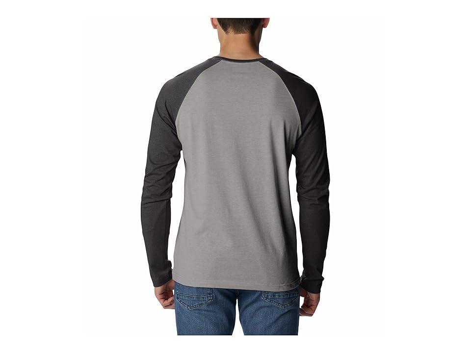 Mens Columbia Thistletown Hills Raglan Long Sleeve Tee Product Image