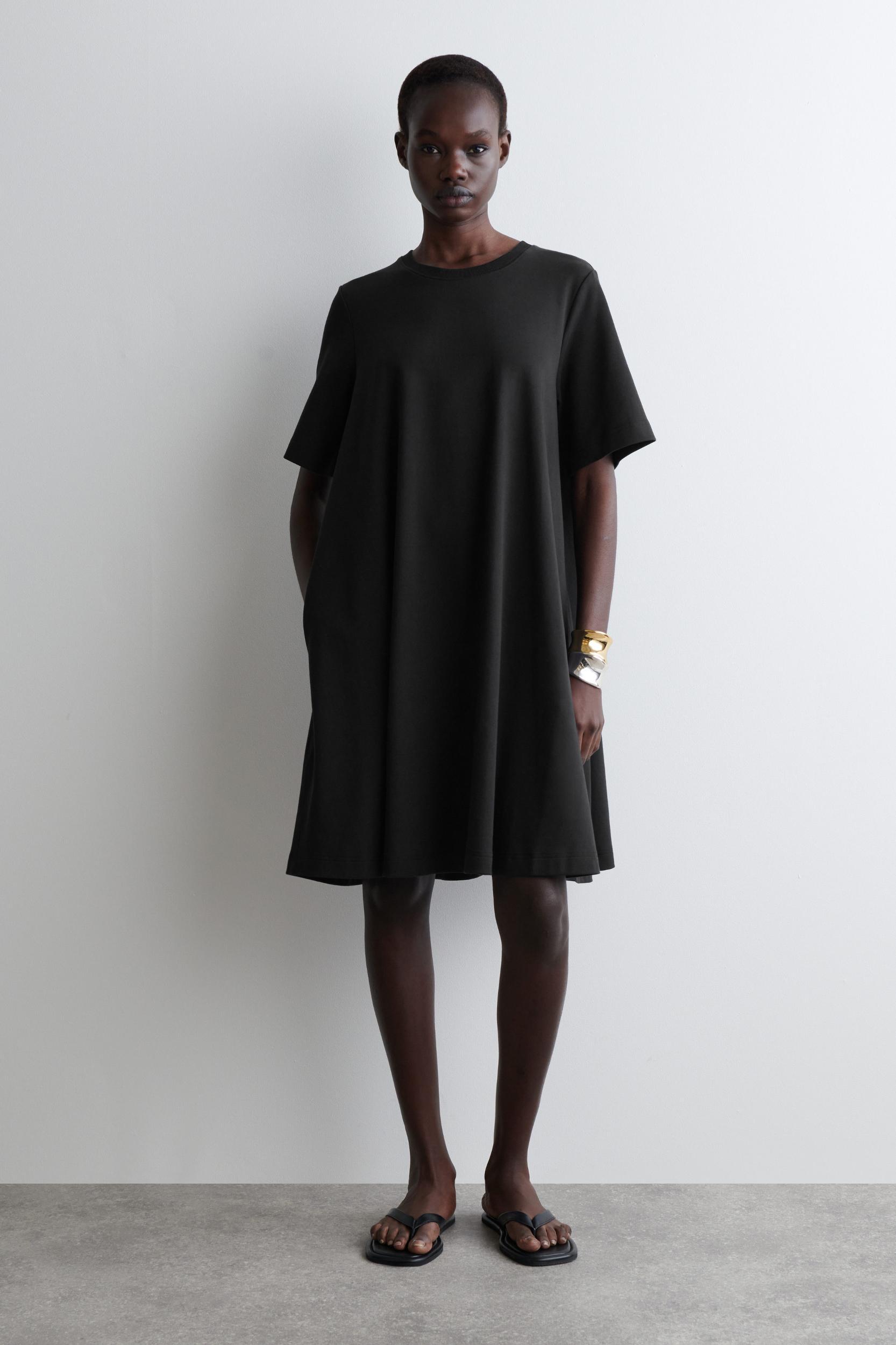 A-LINE MINI SHIRT DRESS Product Image