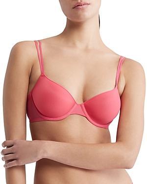 Calvin Klein Sheer Marquisette Spacer Demi Bra Product Image