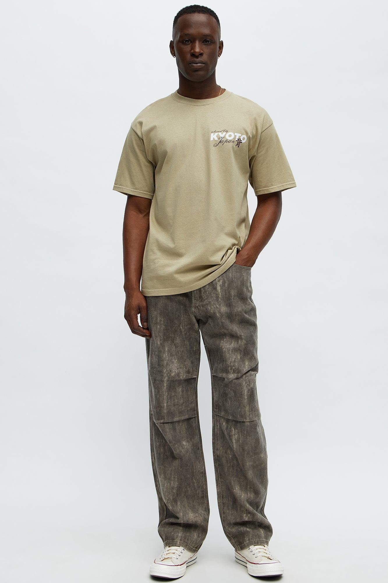 Ancient City Short Sleeve Tee - Sand Product Image