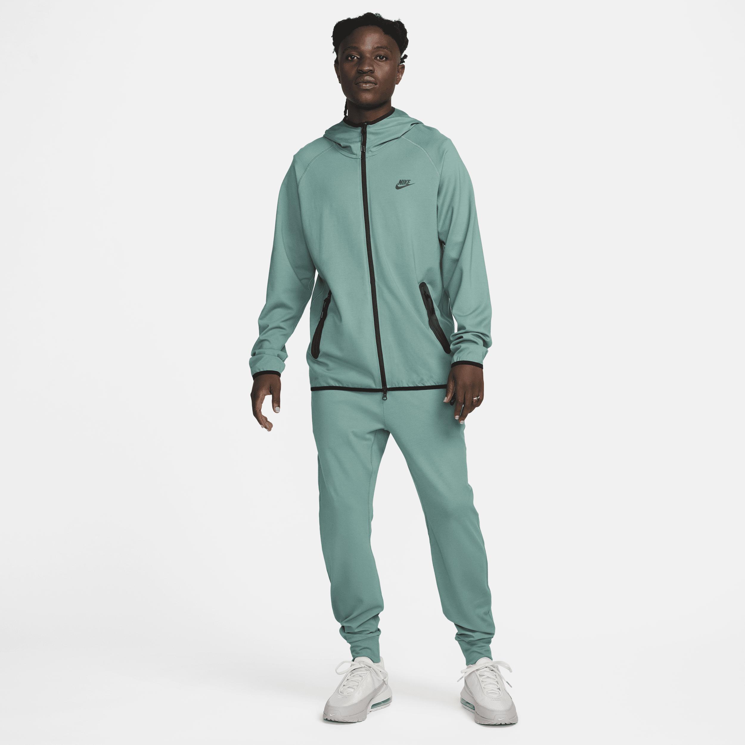 Nike Tech Men's Lightweight Knit Full-Zip Hoodie Product Image