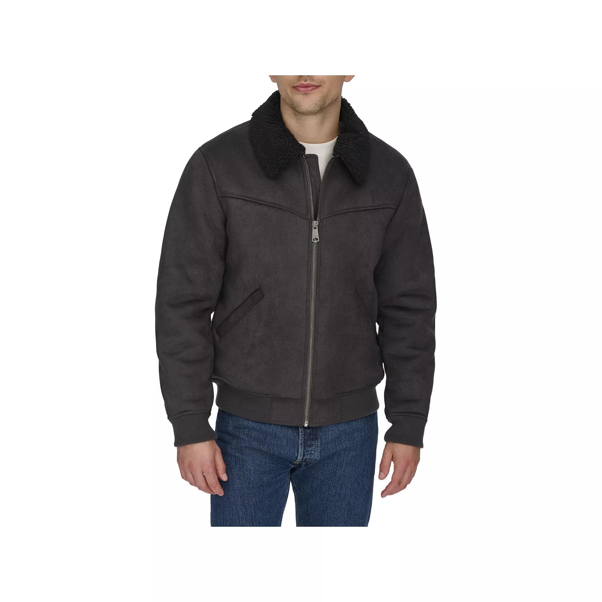 Men's Levi's® Faux Shearling Bomber Jacket, Size: XXL, Tundra Product Image