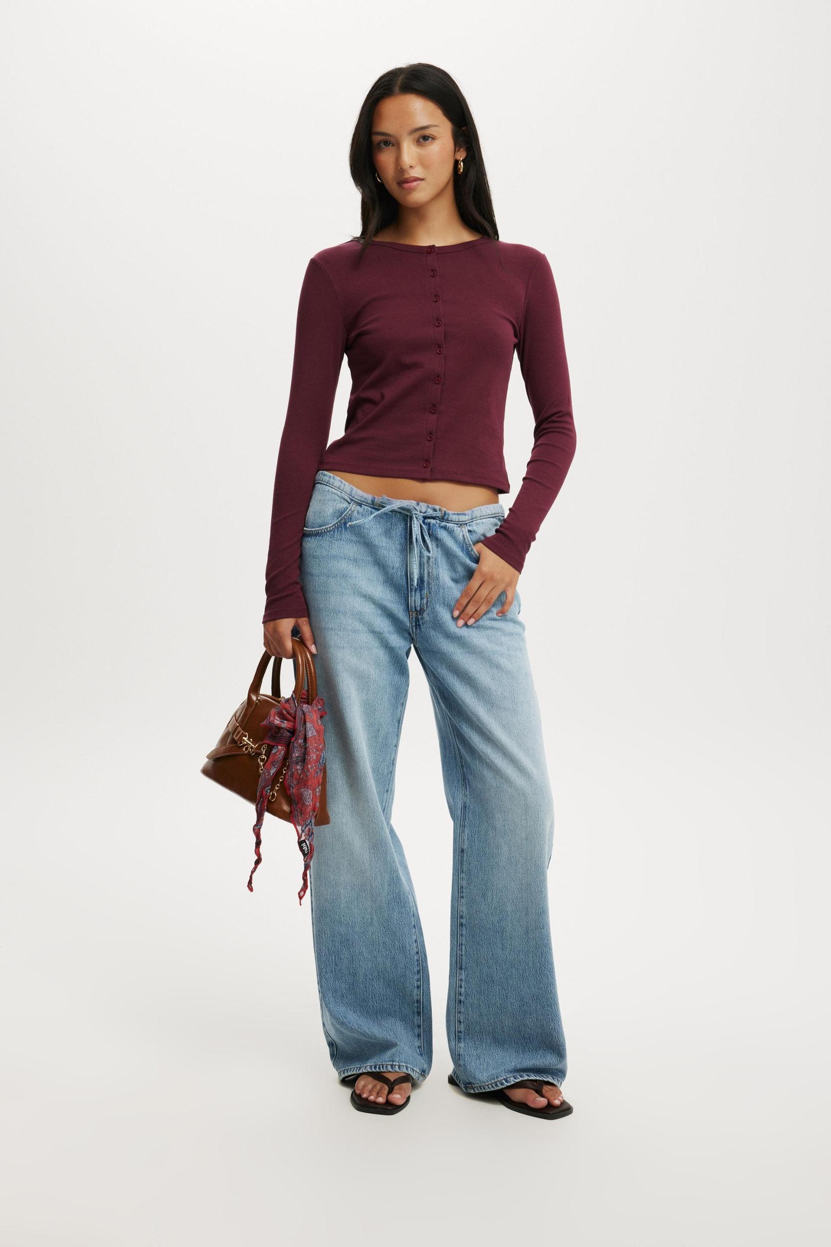 Frankie Button Down Cardi Product Image