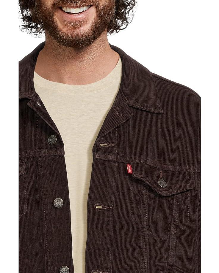 Premium Denim Trucker Jacket Product Image