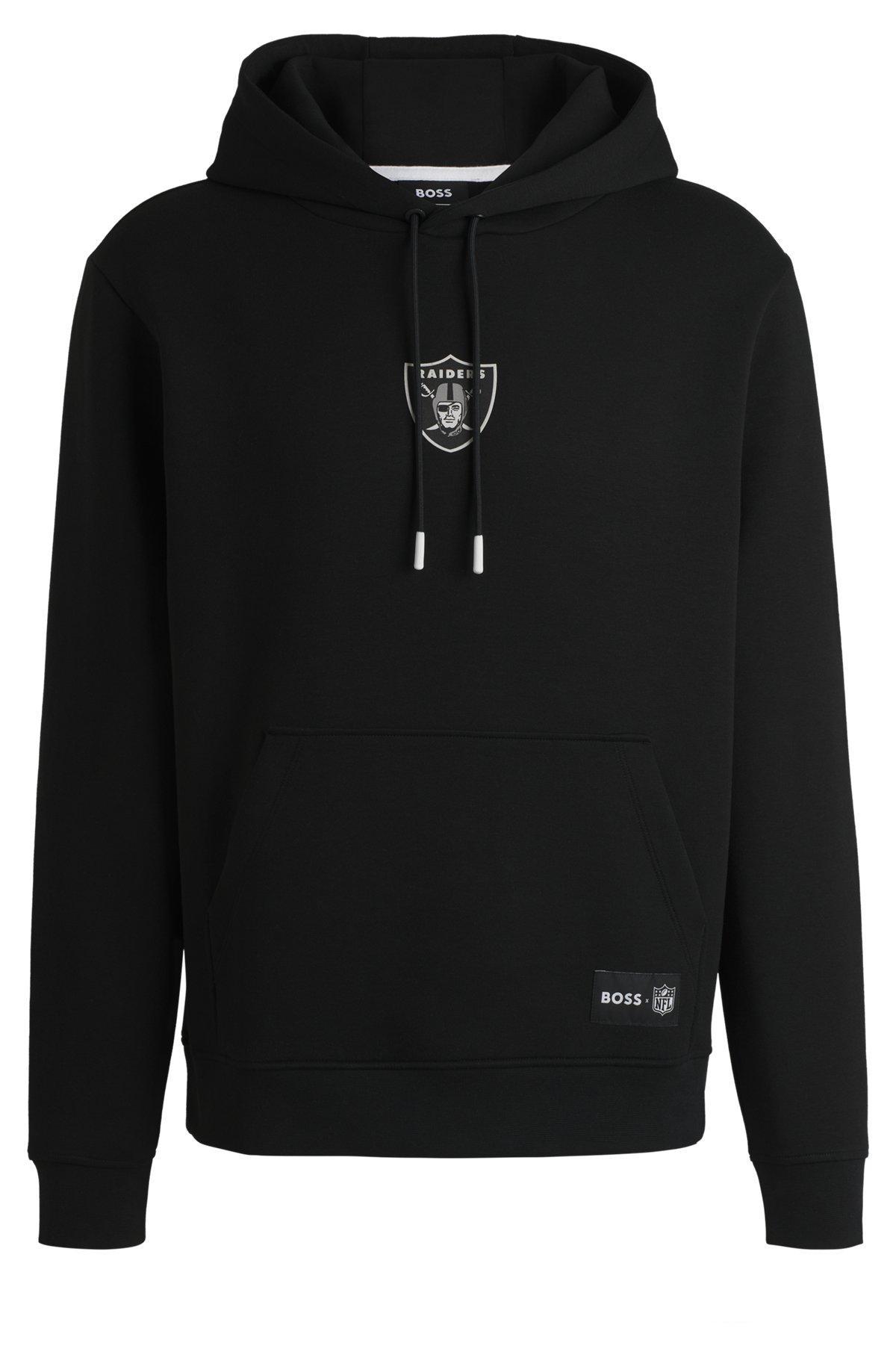 BOSS x NFL interlock hoodie with special branding Product Image