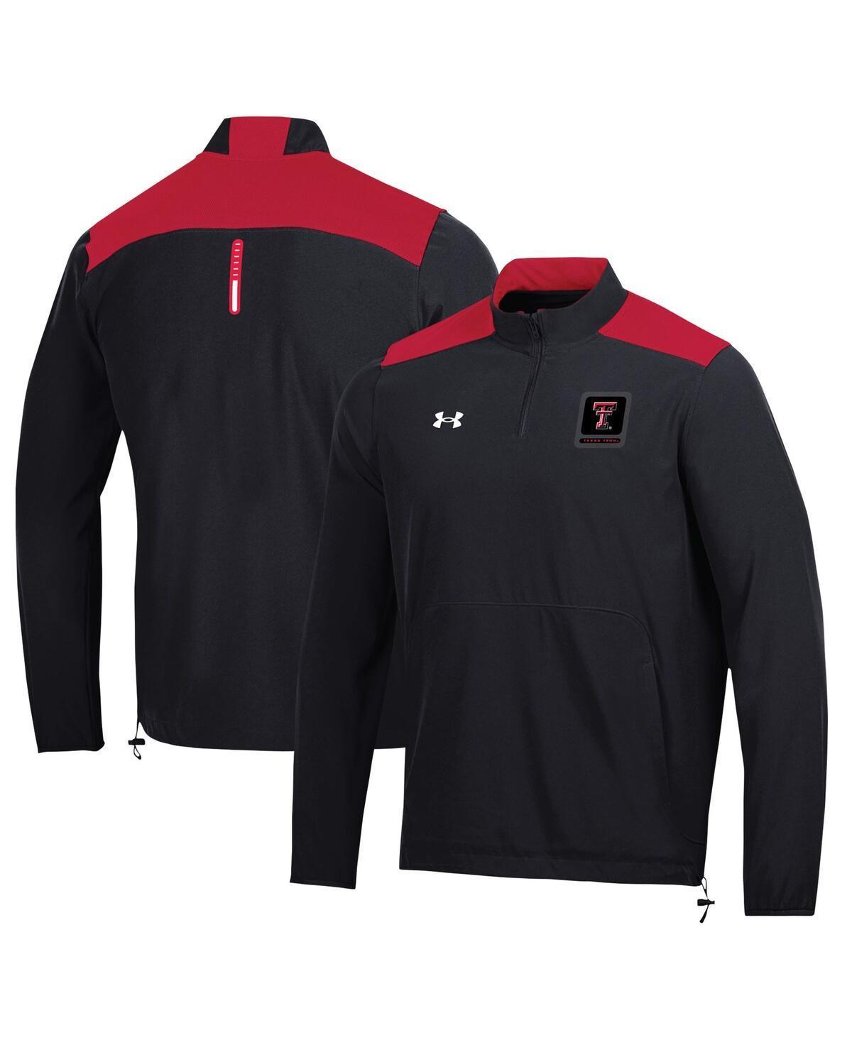 Mens Under Armour Texas Tech Red Raiders 2023 MotivateHalf-Zip Top Product Image