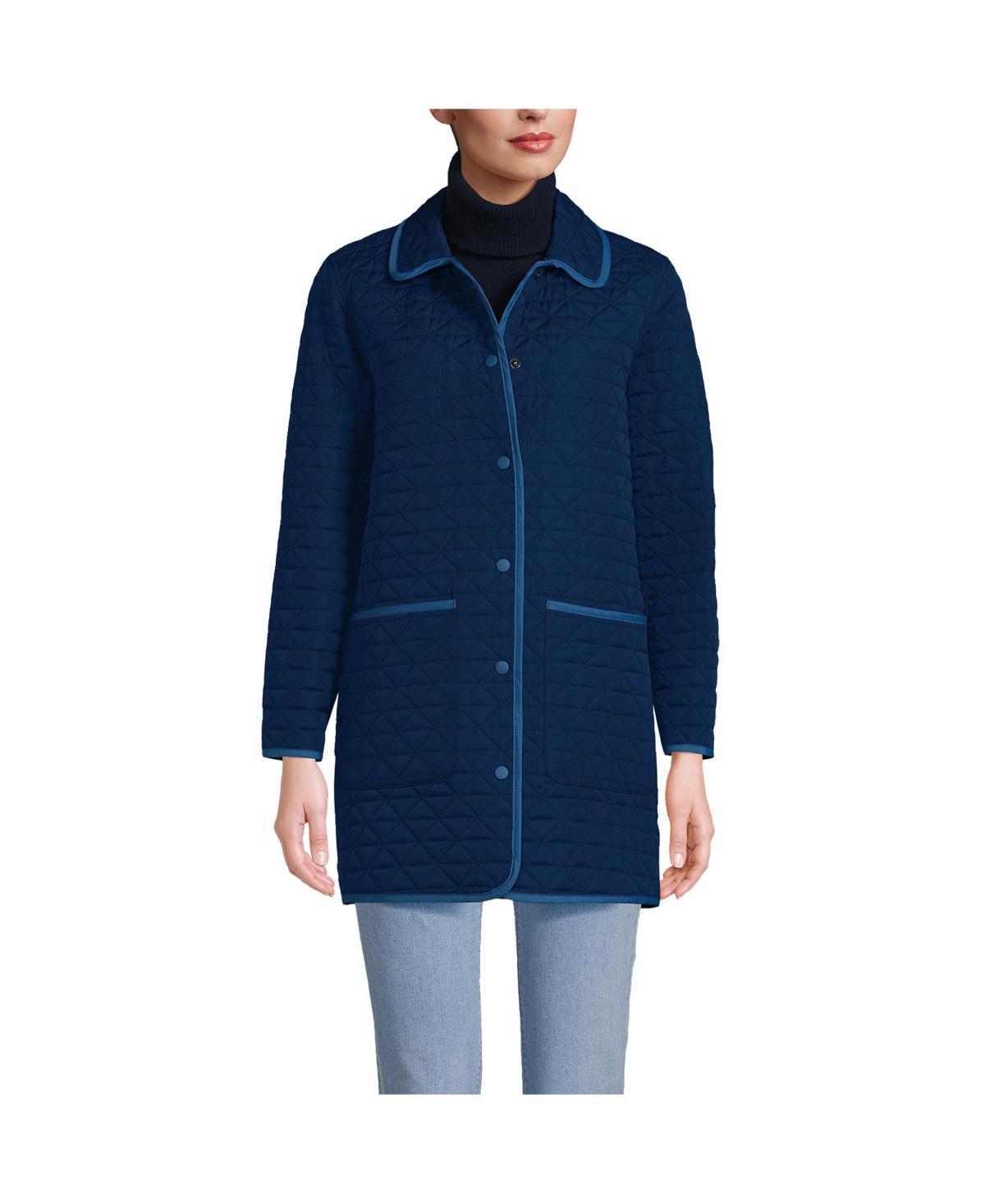 Womens Lands End Insulated Primaloft Reversible Coat Product Image