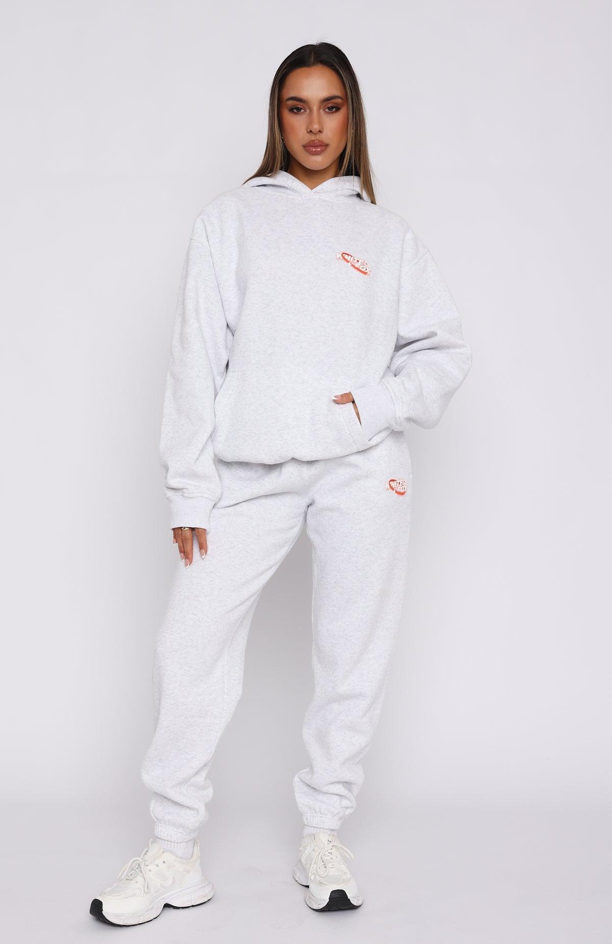 Creating Art Sweatpants Grey Marle Product Image