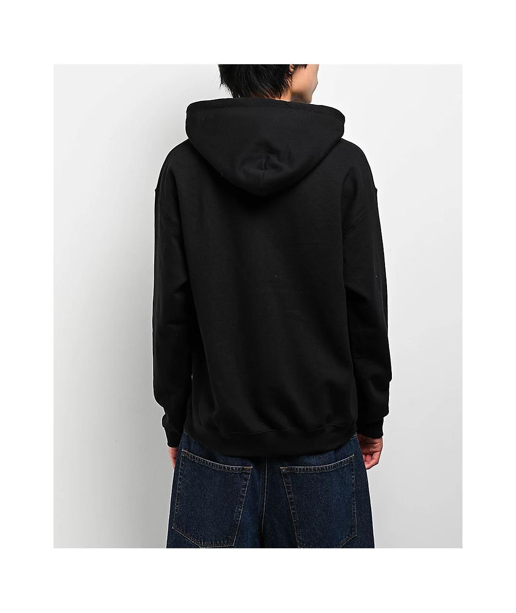XPLR Love Black Hoodie Product Image