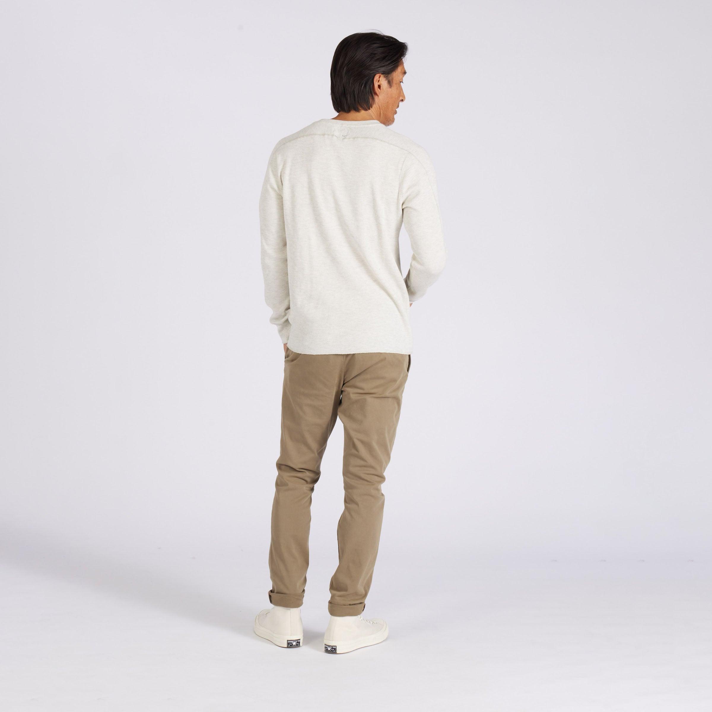 Precision Stretch Classic Fit Chino - Military Olive Product Image