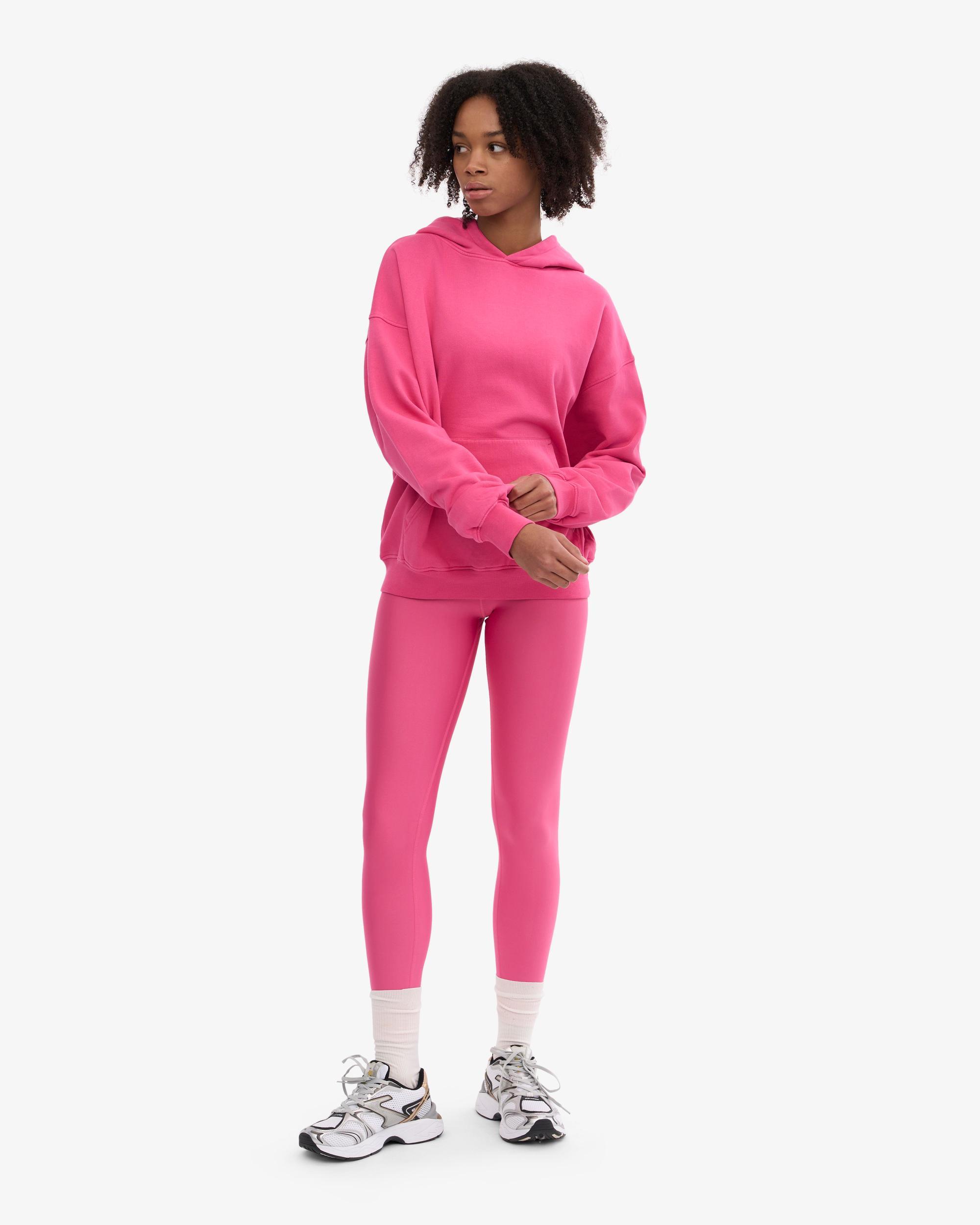 Organic Oversized Hood - Bubblegum Pink Product Image