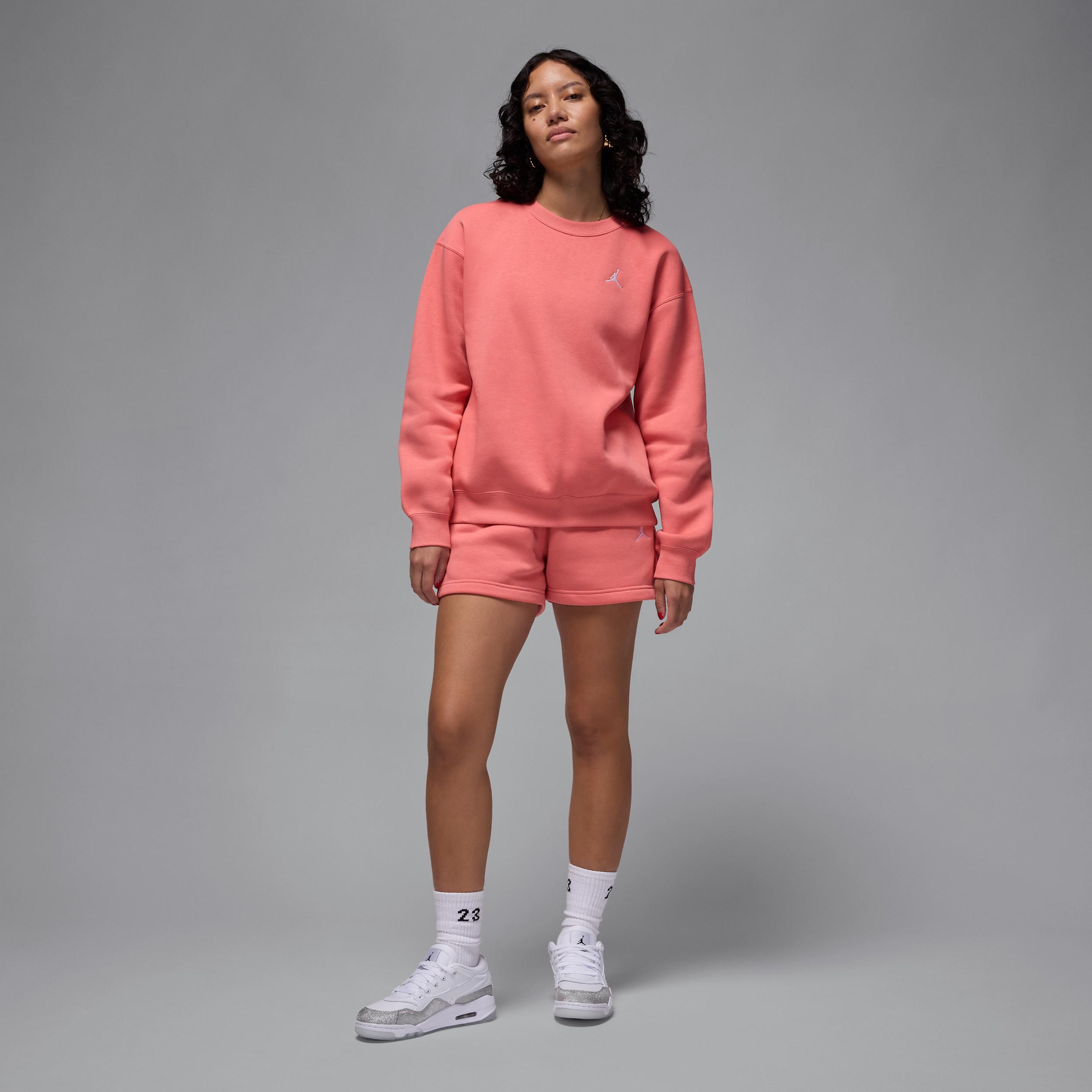 Jordan Brooklyn Fleece Women's Crew-Neck Sweatshirt Product Image
