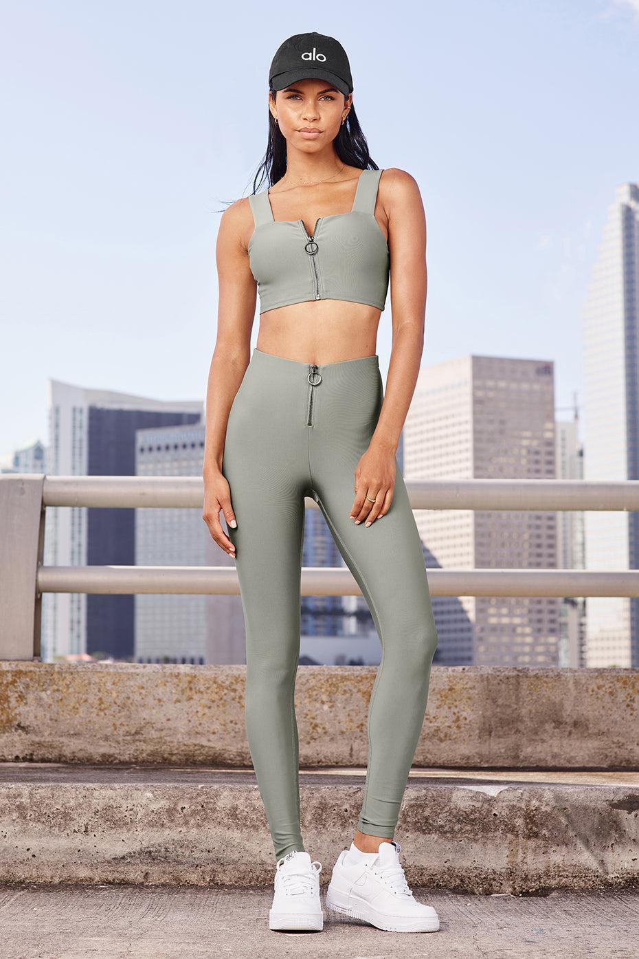 High-Waist Fast Legging - Sterling Product Image