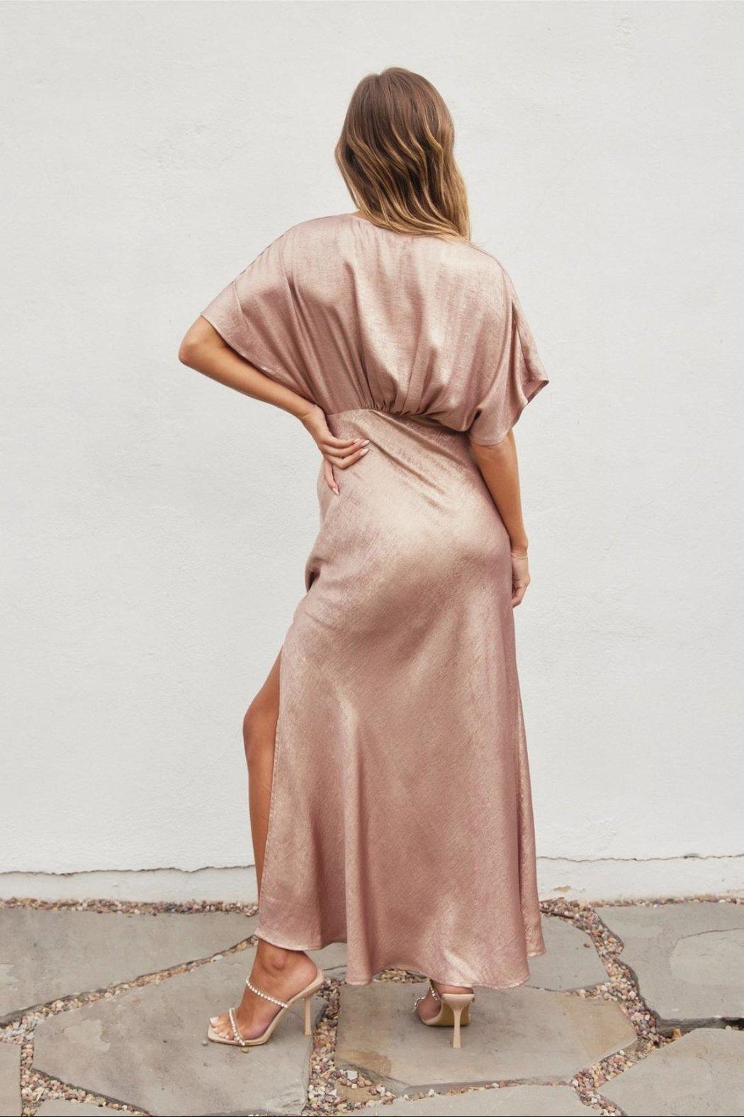 Blouson Maxi Dress Product Image