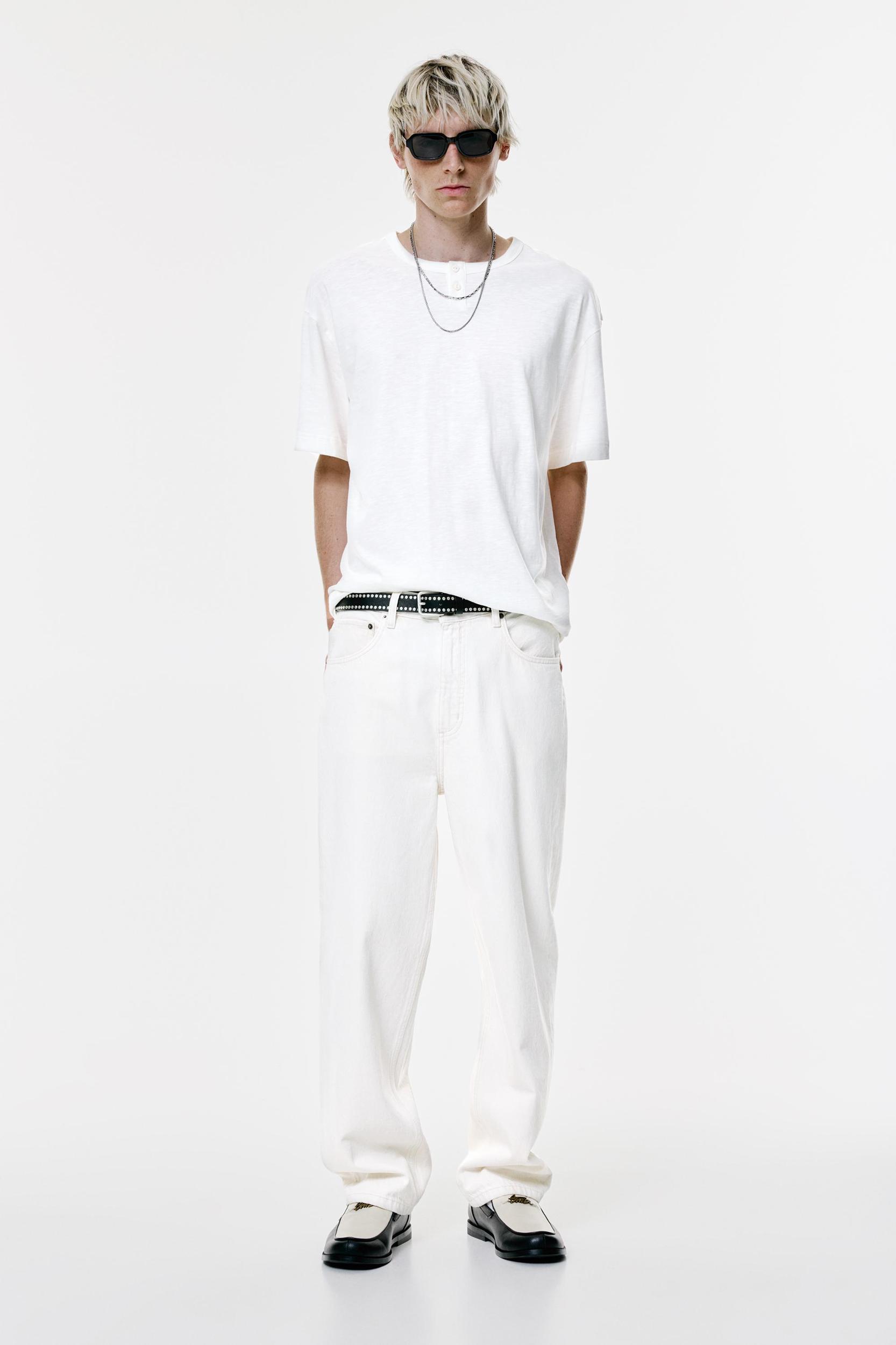 Henley T-shirt Product Image