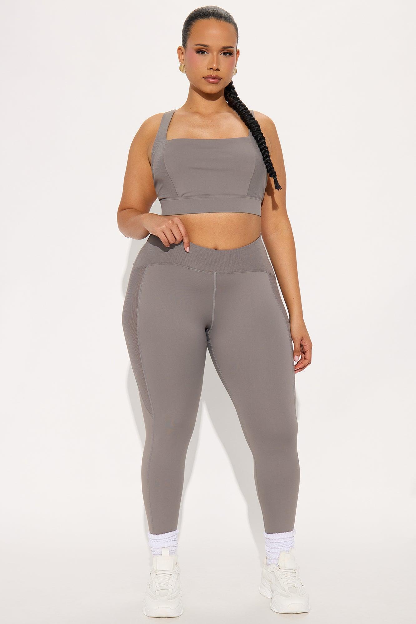 Everyday Gains Active 7/8 Legging - Charcoal Product Image