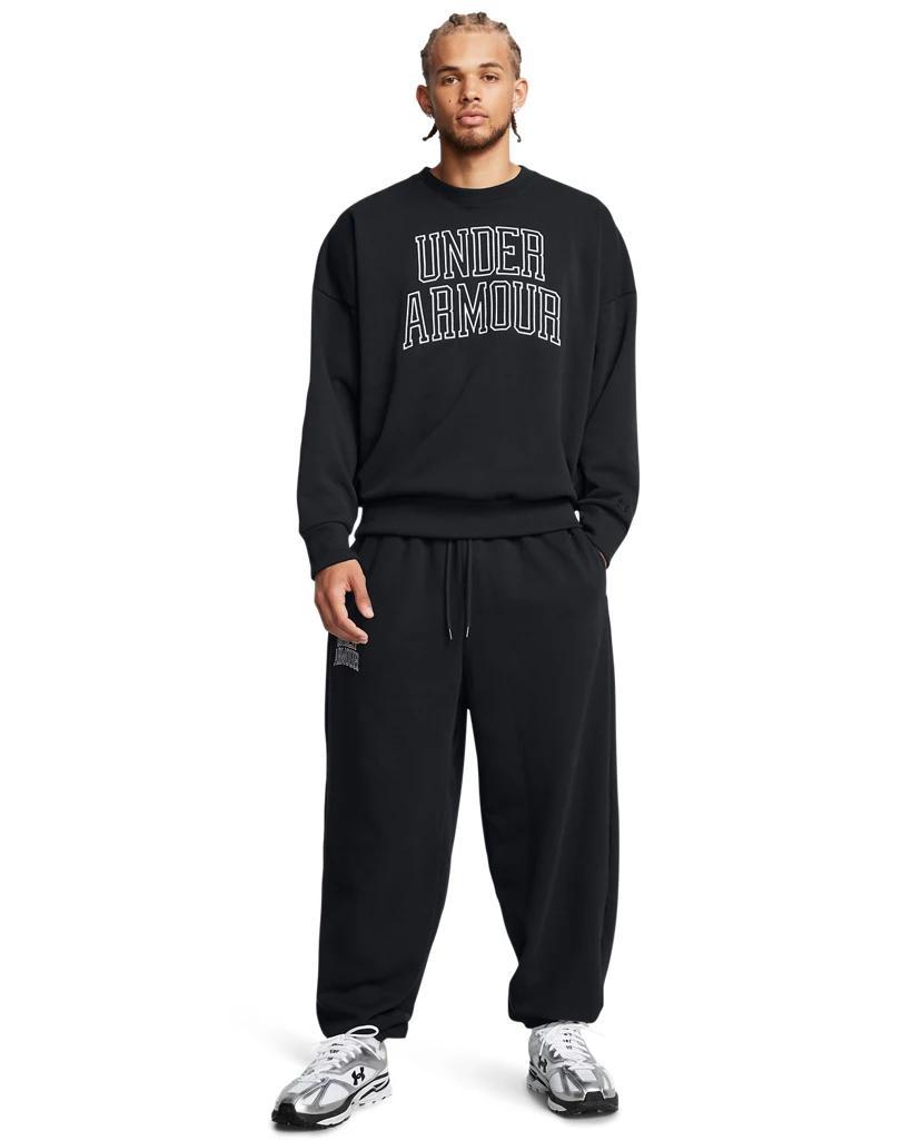Under Armour Mens Under Armour Icon Heavyweight Terry OS Crew - Mens Product Image