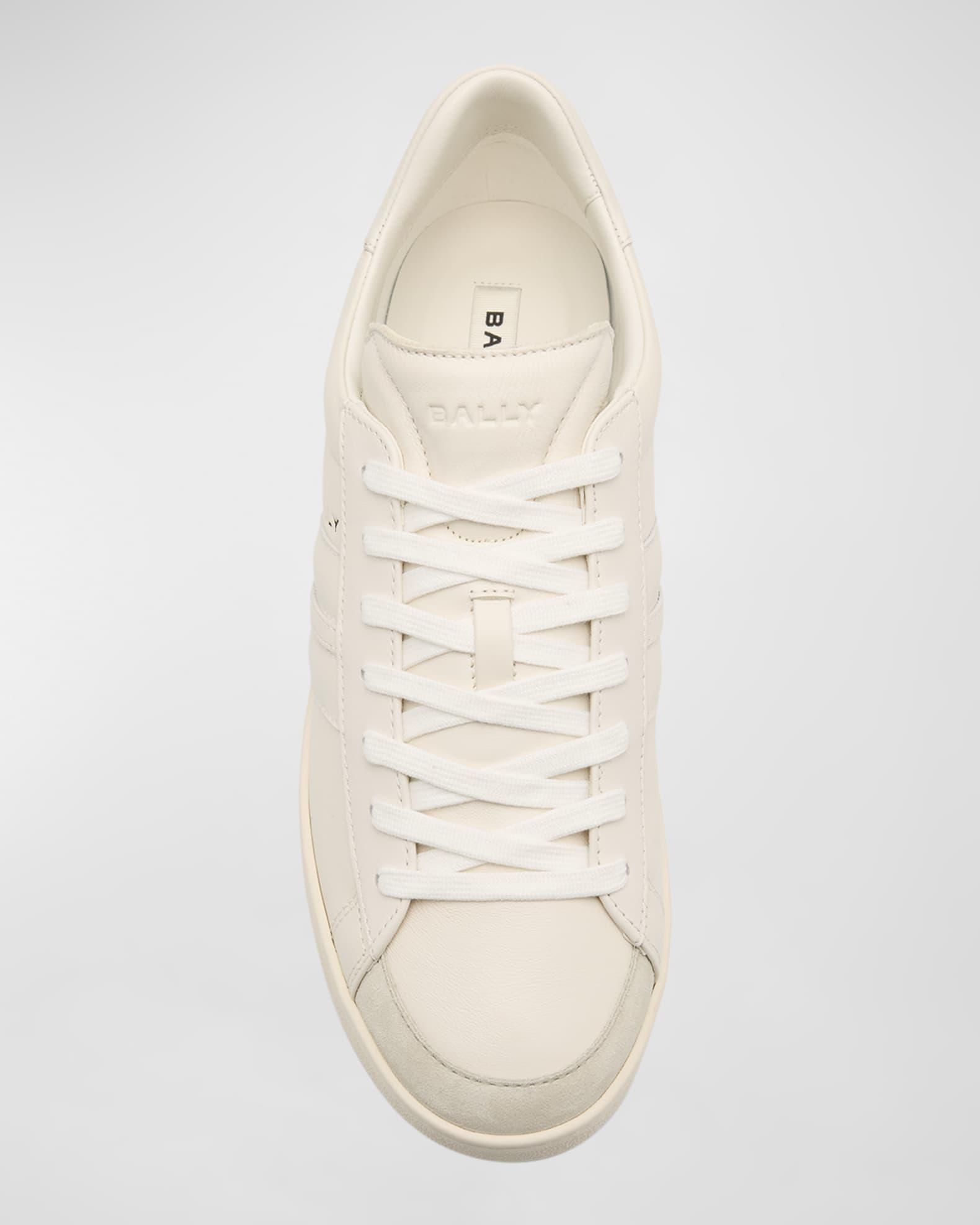 Men's Tyger Tonal Leather Low-Top Sneakers Product Image