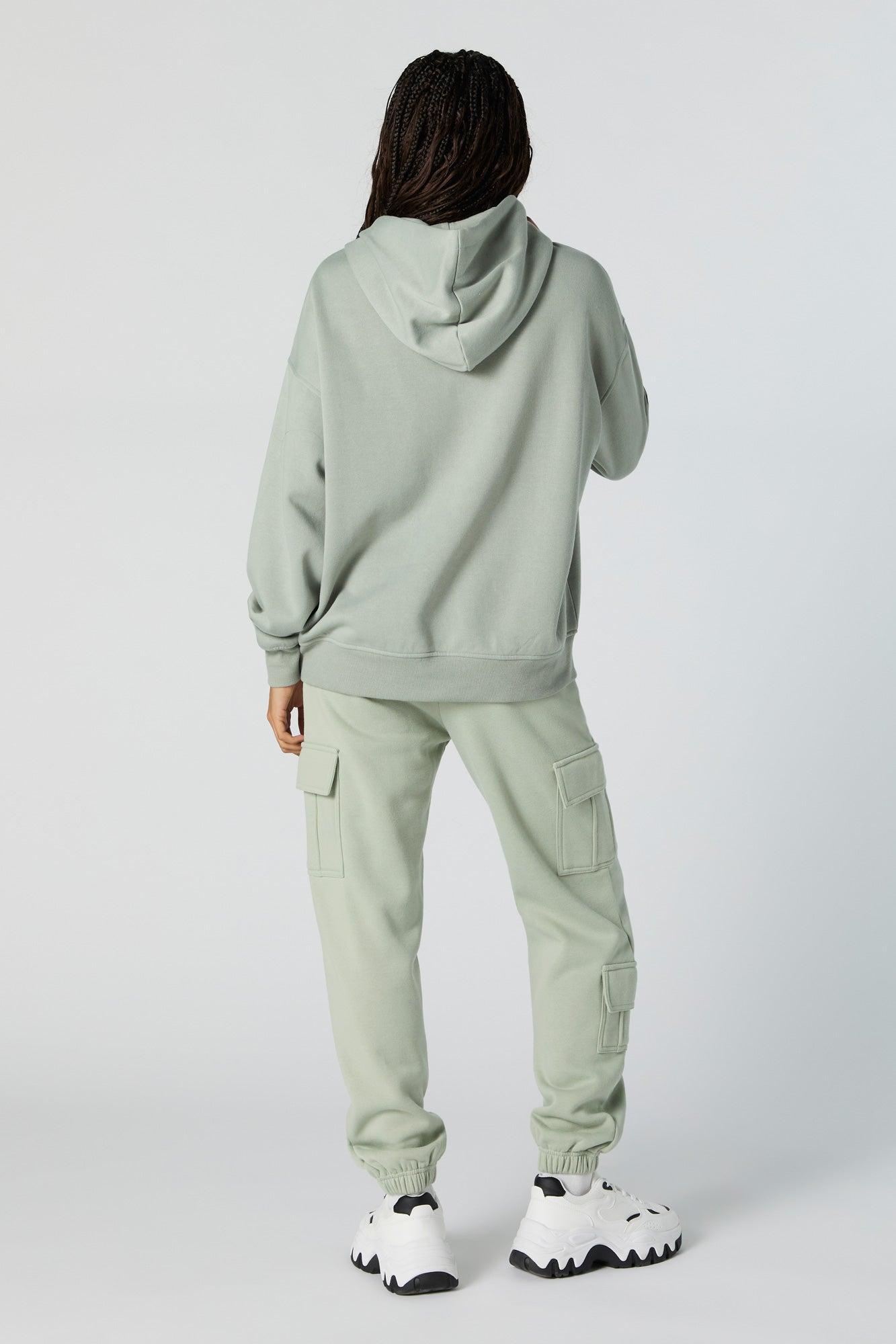 Fleece Multi Pocket Cargo Jogger Female Product Image