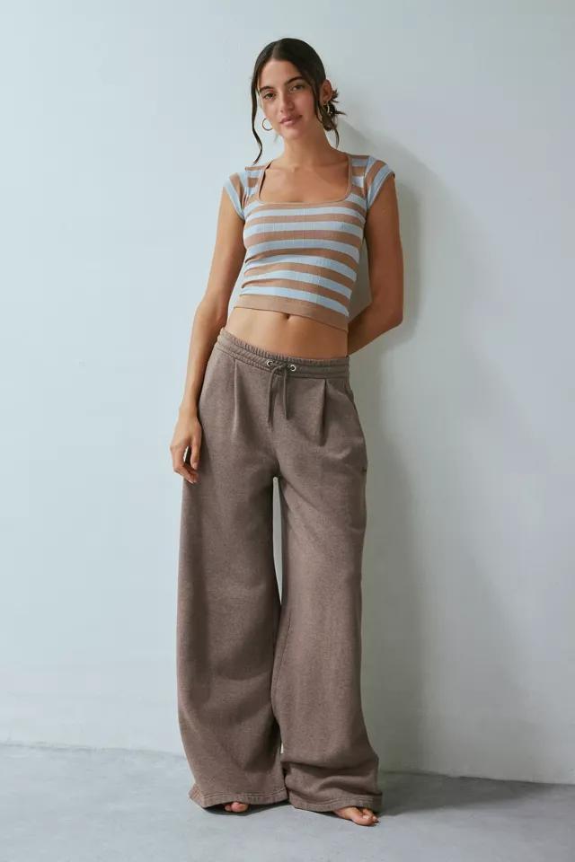 Out From Under Seamless Striped Tee Product Image