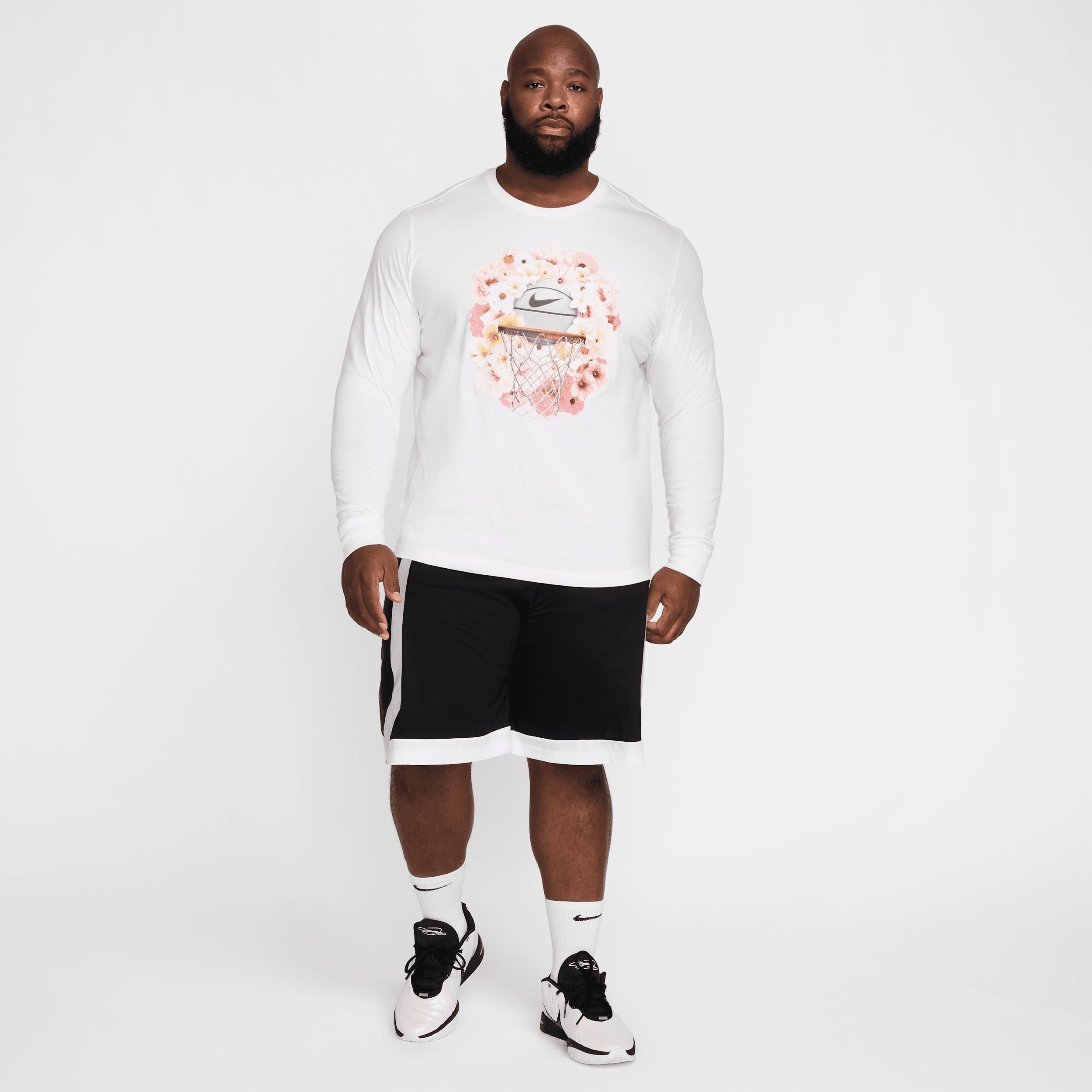 Nike Men's Max90 Long-Sleeve Basketball T-Shirt Product Image