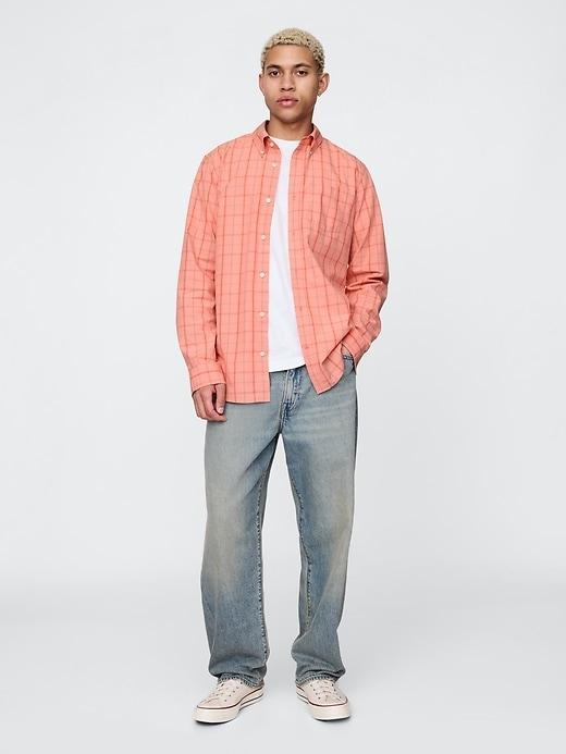 Organic Cotton Poplin Classic Shirt Product Image