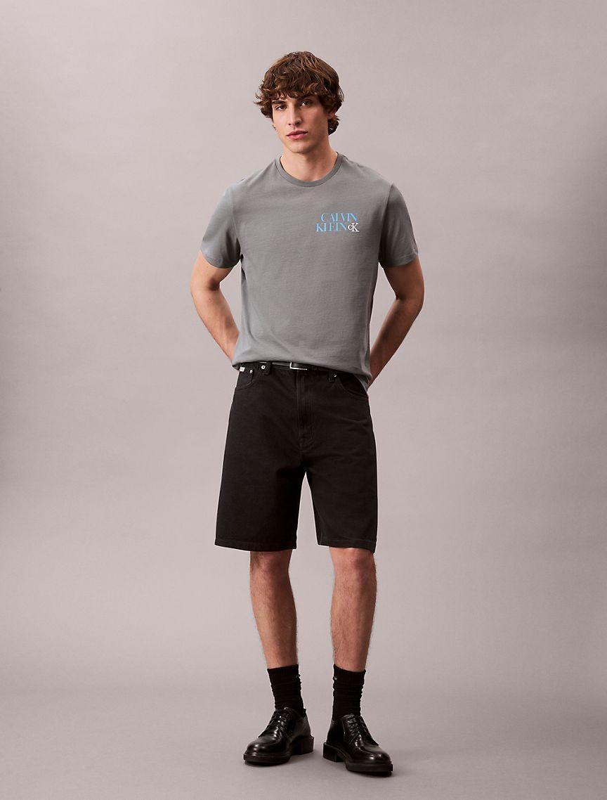 Stacked CK Logo Easy Tee Product Image