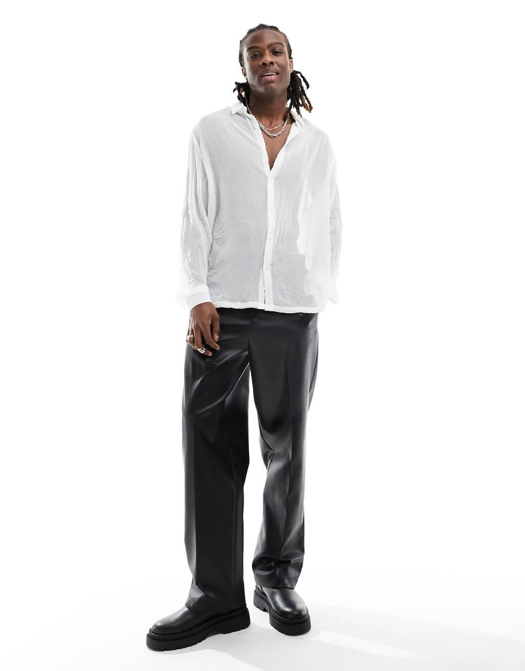 ASOS DESIGN relaxed shirt Product Image
