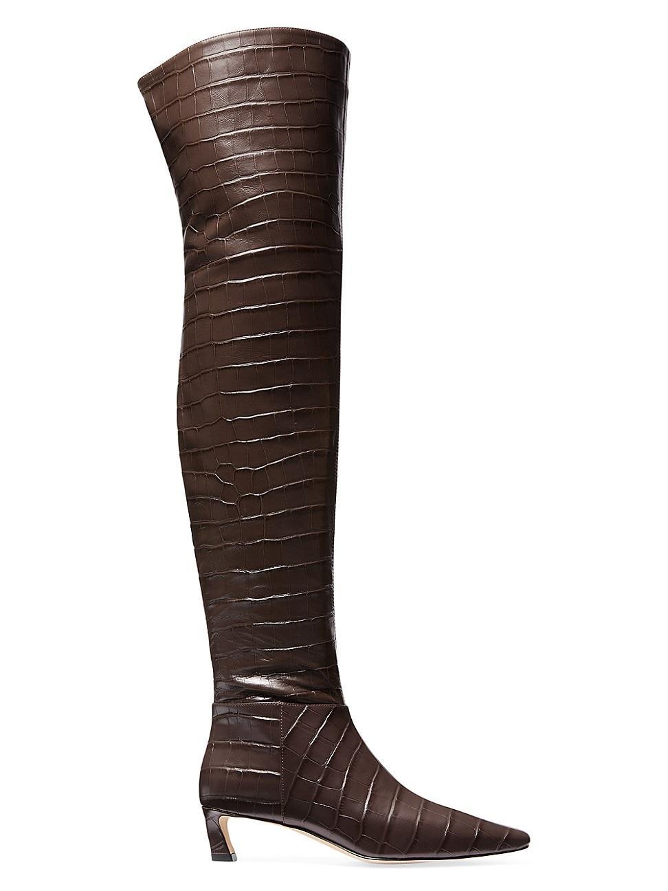 Michael Kors Womens Cosmo Kitten Heel Boots Product Image