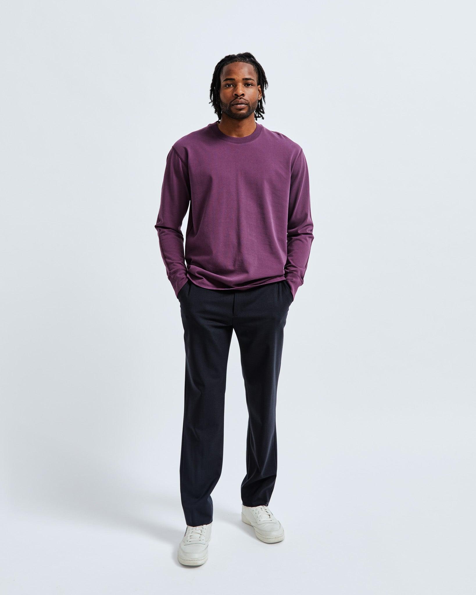 Midweight Jersey Classic Long Sleeve - Vault Male Product Image
