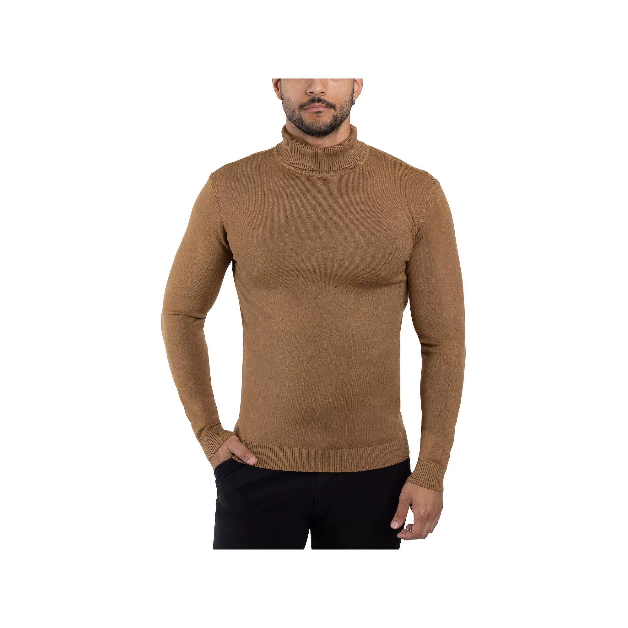 Men's Xray Turtleneck, Size: Large, Blue Product Image