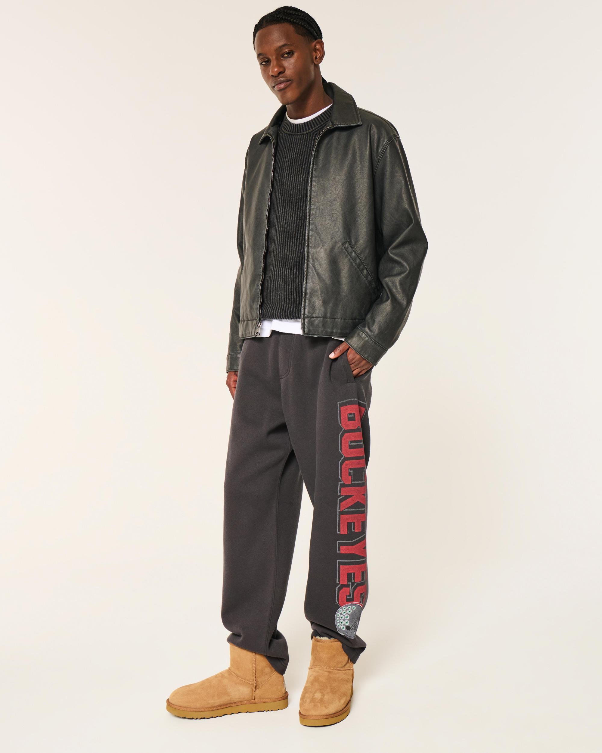 University of Oregon Ducks Graphic Baggy Sweatpants Product Image