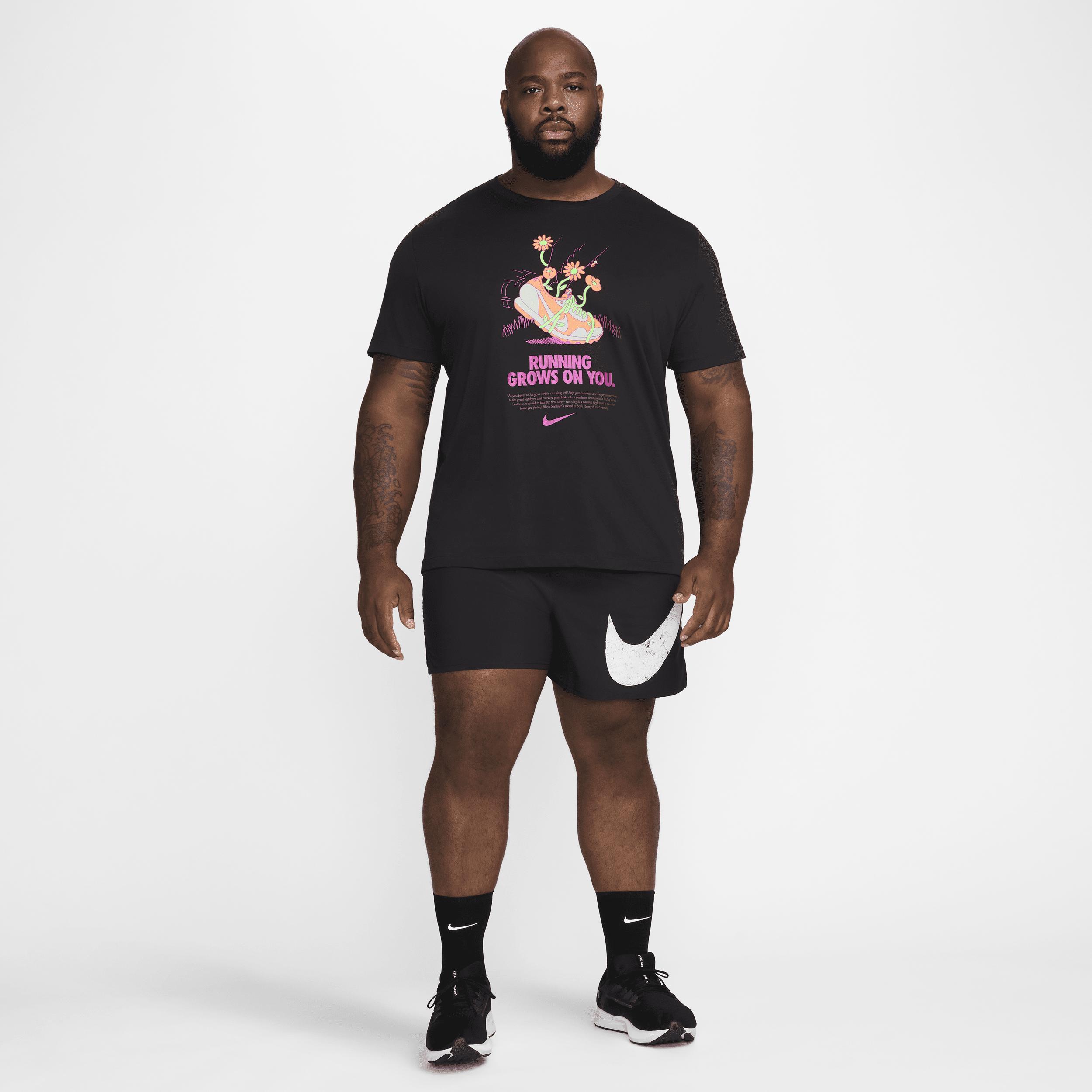 Nike Men's Dri-FIT Running T-Shirt Product Image