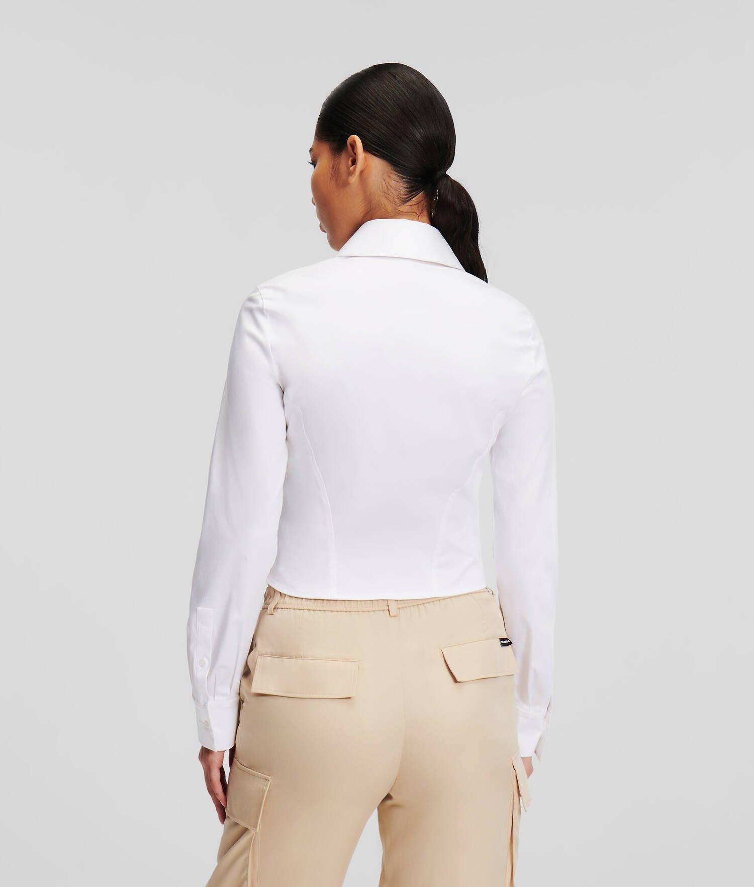 FITTED POPLIN SHIRT Product Image
