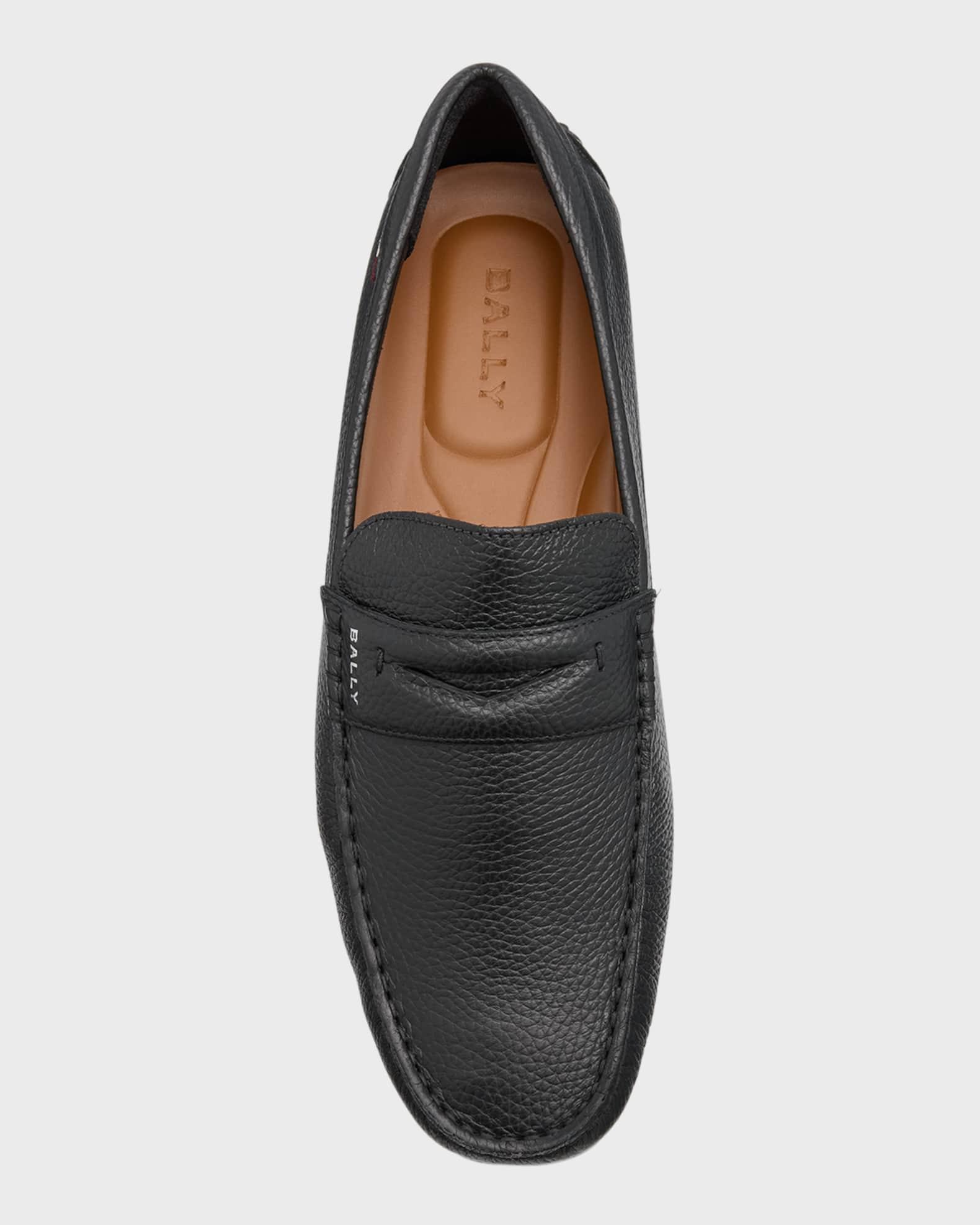 Men's Palven Pilot Grained Leather Drivers Product Image