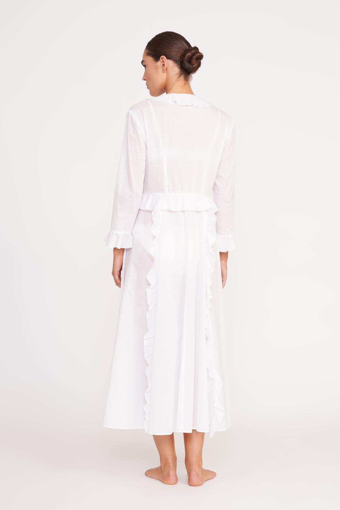 ZION DRESS | WHITE Product Image