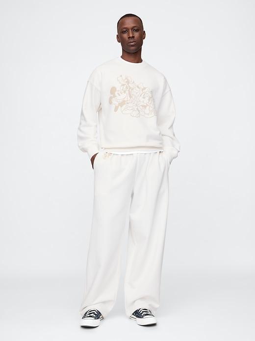 Gap × Disney Oversized Logo Sweatshirt Product Image